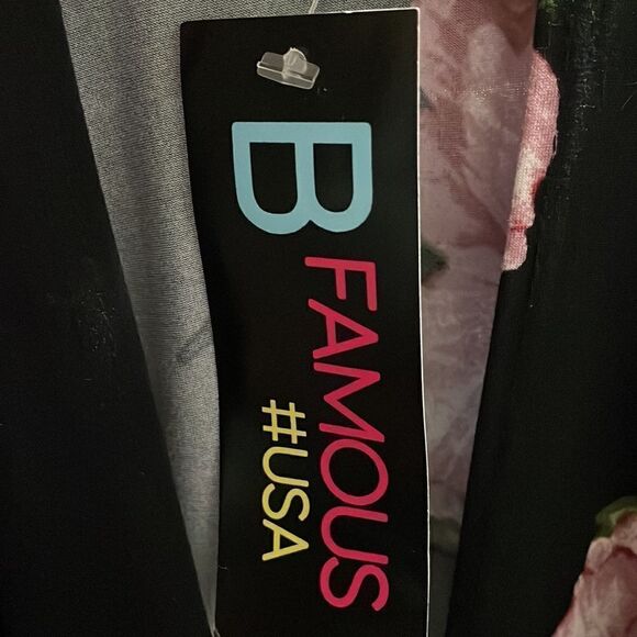 B Famous floral dress - Picture 5 of 5